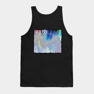 Tribal Mosaic Variation Tank Top